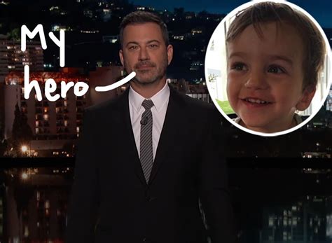 Jimmy Kimmel Says Son Billy Is Doing Great And Thinks Hes Spider Man Two Years After Heart
