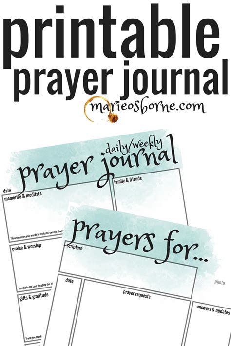 5 More Diy Ideas To Take Your Prayer Journal To The Next