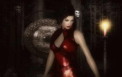 No tall vampire lady to kabedon you. Happy Halloween- Ada Wong by IamRinoaHeartilly on DeviantArt