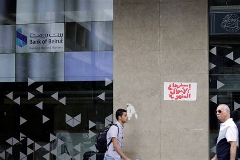 Protests Force Lebanese Parliament To Postpone Session Banks Reopen