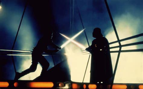 Darth Vader Vs Luke Skywalker Wallpaper