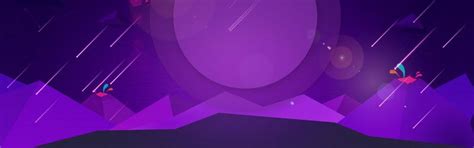 Simple Purple Cool Electricity Supplier Banner Youtube Banner Design