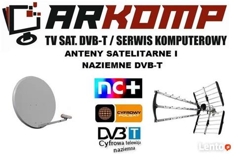 Archiwalne Arkomp Anteny Satelitarne I Naziemne Dvb T Najtaniej Fv D Bno