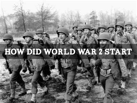When Did Ww2 Start 75 Years Ago How World War 2 Started Ww2