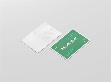 Download A6 Postcard / Flyer Mock-Up - Premium and Free Mockups for your awesome Projects by visconbiz
