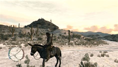 Crazy how it doesnt change colour so you can actually see it? Red Dead Redemption - xbox360 - Walkthrough and Guide ...