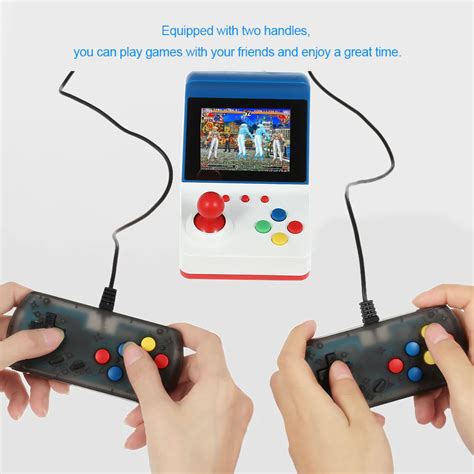 Handheld Arcade Video Game Console Built In 360 Games With 2