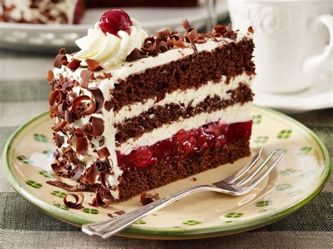 Schwarzwälder Kirschtorte das klassische Rezept