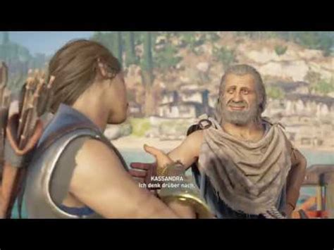 Assassins Creed Odyssey Der Wolf Von Sparta Youtube