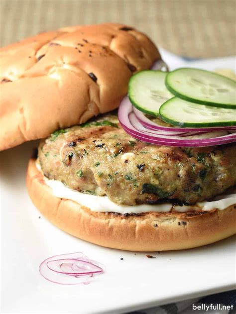 These Turkey Burgers Are An Easy Recipe For The Grill Made With Ground