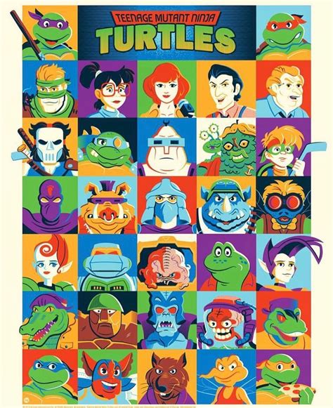 Teenage Mutant Ninja Turtles | Teenage mutant ninja turtles art, Teenage mutant ninja turtles ...