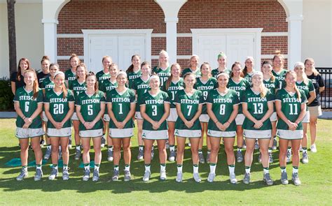 Stetson Lacrosse Team Named Academic Honor Squad Stetson Today