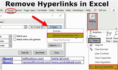 Remove Hyperlinks In Excel 2016 Lasopasimple