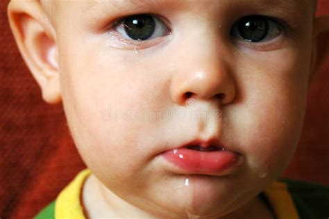 Crying Sad Baby Stock Photo Image Of Angry Toddlers 6267664