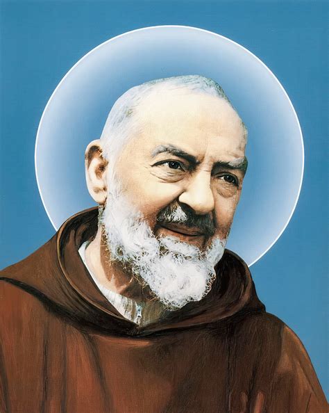 Padre Pio Catholic Saint Italy Priest Christianity Stigmata Roman