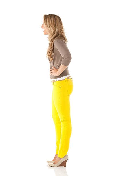 Royalty Free Woman Standing Side View Pictures Images And Stock Photos