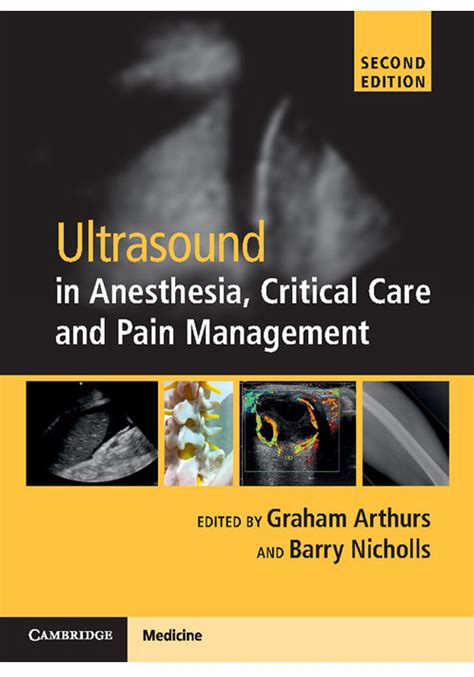 Practical Ultrasound In Anesthesia For Critical Care And Pain Manageme