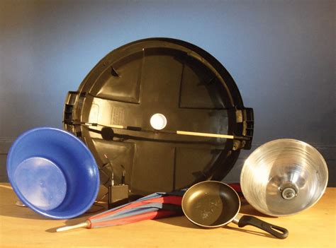 High end parabolic microphone for $25. How to Build a Parabolic Microphone Dish - Videomaker