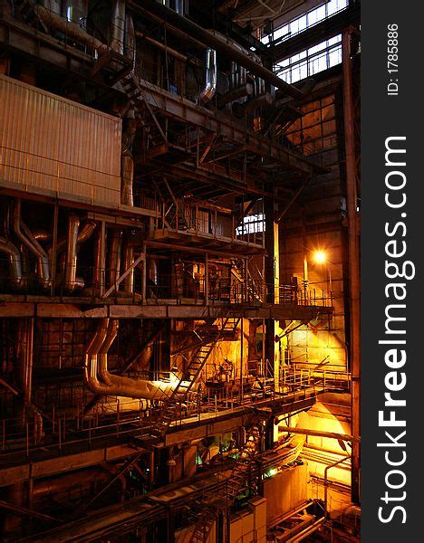 Ladders Power Plant Free Stock Photos StockFreeImages