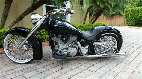 Yamaha scored a solid hit in 1999 when it introduced the road star. Beautiful Custom Yamaha Road Star for Sale in Miami ...