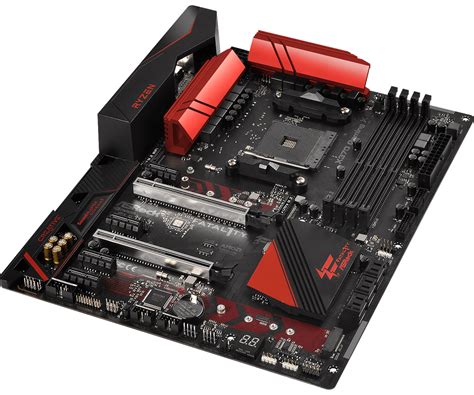 Bo Mạch Chủ Asrock X370 Gaming X