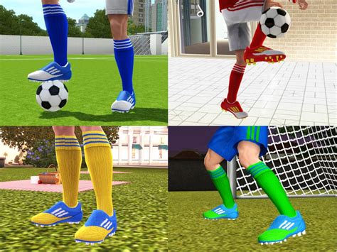 The Sims Resource Footballsoccer Shoes
