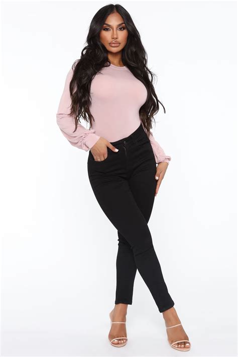 Peek A Look Bodysuit Mauve Fashion Nova Bodysuits Fashion Nova