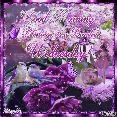 Wednesday Blessings Days Of The Week Wednesday Wednesday Greeting Good Morning Wednesday