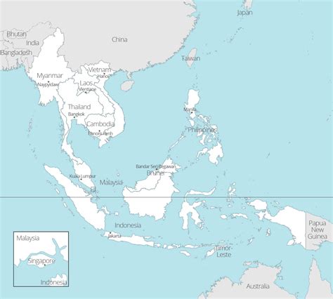 Victor cha of csis, and a former director for asian affairs at the white house national security council, says the u.s. Free maps of ASEAN and Southeast Asia - ASEAN UP