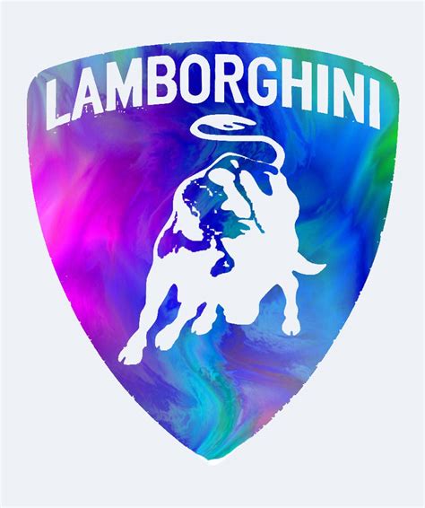 Entry #25 by talhafarooque for Illustrate a Painted Lamborghini Logo