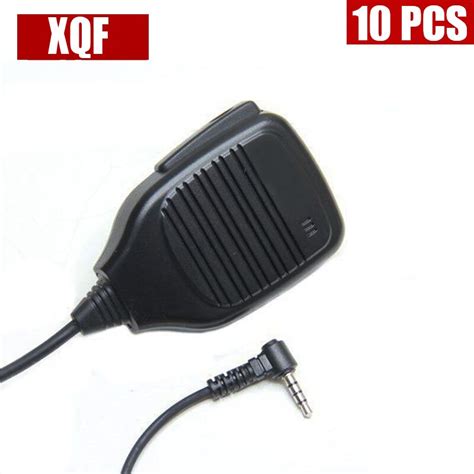 Xqf 10pcs Generic Speaker Microphone For Yaesu Vertex Radio Vx 160 Vx