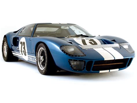 1964 Ford Gt40 Prototype The Monterey Sports And Classic Car Auction