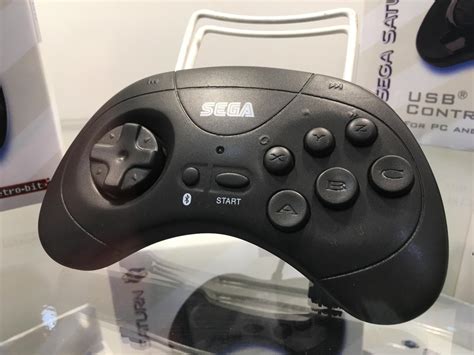Check Out Wireless Sega Genesis Saturn And Dreamcast Controllers From