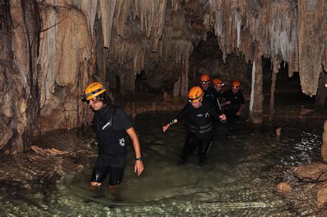 Adventure Awaits in the Rio Secreto Caves of the Riviera Maya