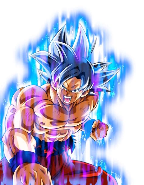 Ultra Instinct Goku W Aura By Blackflim On Deviantart In 2021 Goku