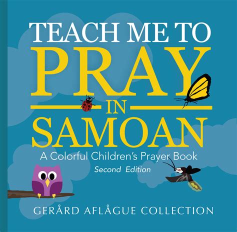 Teach Me To Pray In Samoan Book