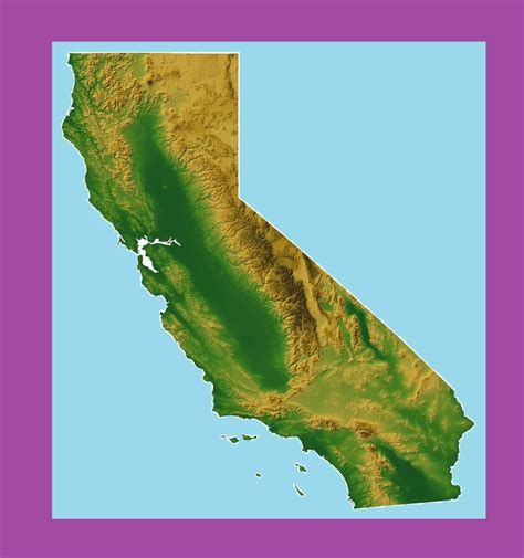 California Topographic Map Index Printable Maps Gambaran