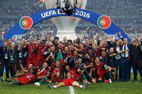 Euro 2016 Final Portugal V France Mirror Online