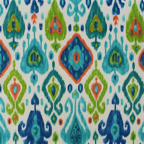 Berkshire Home Polyester 54 Indooroutdoor Paso Caribbean Fabric Per