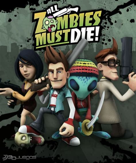 Los zombies no son más que muertos. All Zombies Must Die! para Xbox 360 - 3DJuegos