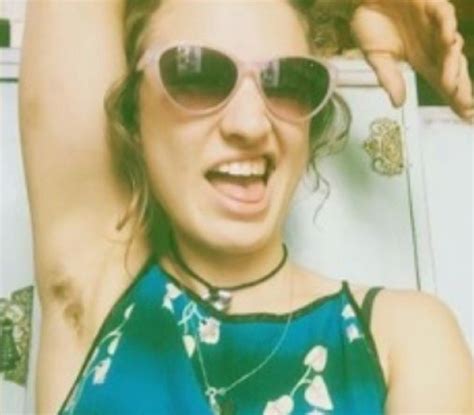 Its Official Hairy Armpits Is The New Trend For Women