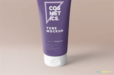 Download Tube Packaging PSD Mockup Download for Free - DesignHooks