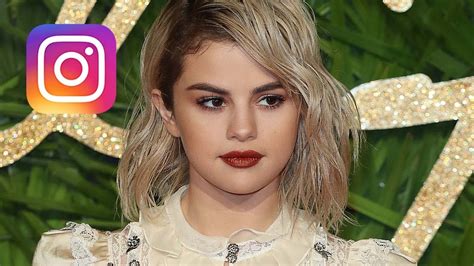 Selena Gomez Explains Why Her Instagram Went Private Youtube