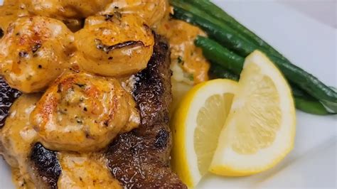Cajun Shrimp And Steak Recipe Quick And Easy