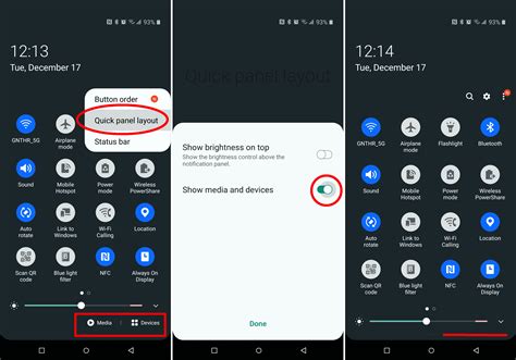 How To Customize The Galaxy S10 Notification Bar