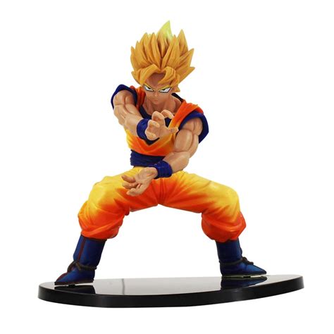 Buy 15cm Hot Anime Dragon Ball Z Super Saiyan Son Goku