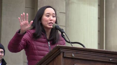 Rep Stephanie Chang Speaks At Michigan Gun Violence Rally Youtube