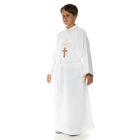Cedo abitino prima comunione bambina pari al nuovo stile impero il prezzo se ragionevole lo lascio fare all'iteressato/a contattare gino 3205770989//. Abito prima comunione per bambino croce | vendita online ...