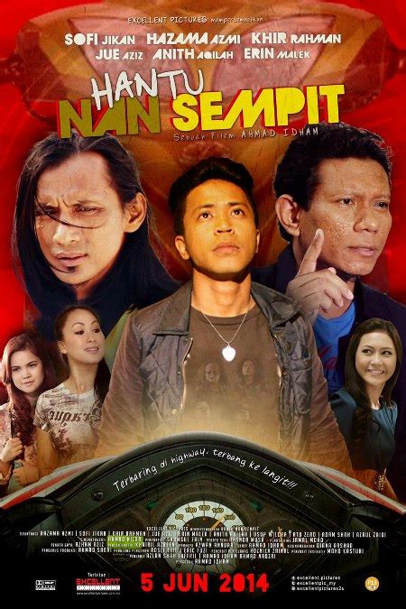 First night at the house, jefri has been disturbed by eerie events and early in the morning jefri noticed that his wife had gone missing. Hantu Nan Sempit (2014) - Kepala Bergetar Movie