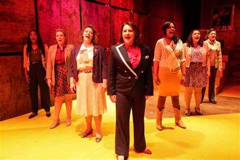 Changing It A Review Of 9 To 5 The Musical At Firebrand Theatre